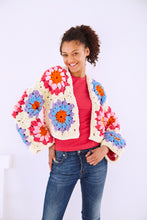 Load image into Gallery viewer, King Cole Crochet Pattern – Long &amp; Cropped Cardigans 6233