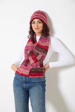 Load image into Gallery viewer, King Cole Knitting Pattern Womens Double Knit Sweater, Scarf and Hat (6235)