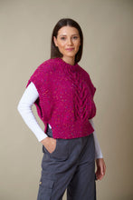Load image into Gallery viewer, King Cole Knitting Pattern Chunky Knit Cable Slip Over &amp; Sweater (6268)