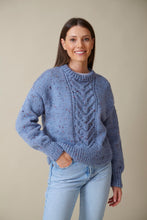 Load image into Gallery viewer, King Cole Knitting Pattern Chunky Knit Cable Slip Over &amp; Sweater (6268)