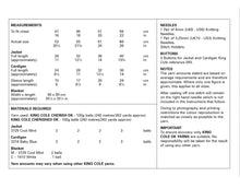 Load image into Gallery viewer, King Cole Knitting Pattern Babies Jacket, Cardigan &amp; Blanket (6288)