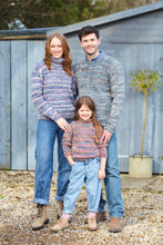 Load image into Gallery viewer, King Cole Aran Knitting Pattern Family Knit Sweaters (6304)