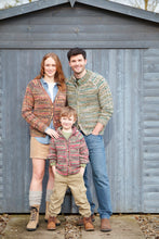 Load image into Gallery viewer, King Cole Aran Knitting Pattern - Family Knit Cardigans (6305)