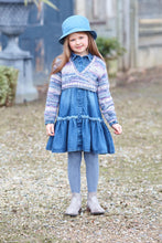 Load image into Gallery viewer, King Cole 6307 Girls Aran Knitting Pattern Cropped Cardigans