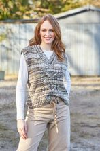 Load image into Gallery viewer, King Cole Ladies Knitting Pattern Aran Jacket &amp; Gilet (6308)