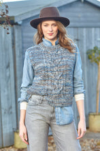 Load image into Gallery viewer, King Cole Ladies Knitting Pattern Aran Jacket &amp; Gilet (6308)
