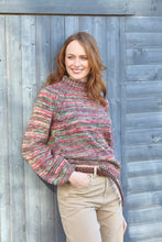 Load image into Gallery viewer, King Cole Ladies Knitting Pattern Aran Round &amp; V-Neck Tank Top (6309)