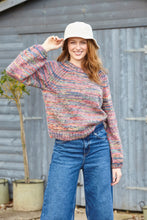 Load image into Gallery viewer, King Cole Ladies Knitting Pattern Aran Round &amp; V-Neck Tank Top (6309)