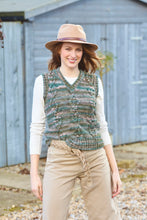 Load image into Gallery viewer, King Cole Ladies Knitting Pattern Aran Cardigan &amp; Tank Top (6310)