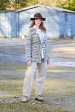 Load image into Gallery viewer, King Cole Ladies Knitting Pattern Aran Sweaters in 2 Styles (6311)