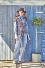 Load image into Gallery viewer, King Cole Ladies Knitting Pattern Aran Sweaters in 2 Styles (6311)