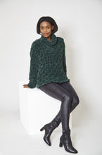 Load image into Gallery viewer, King Cole Knitting Pattern Ladies Cable Sweater &amp; Tank Top (6317)