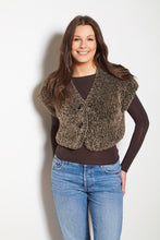 Load image into Gallery viewer, King Cole Knitting Pattern Ladies Velveteen Cardigan &amp; Waistcoat (6320)