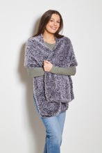 Load image into Gallery viewer, King Cole Knitting Pattern for Ladies Velveteen Hat, Scarf, Cowl, Wrap &amp; Tabard (6324)
