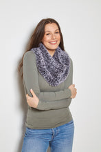Load image into Gallery viewer, King Cole Knitting Pattern for Ladies Velveteen Hat, Scarf, Cowl, Wrap &amp; Tabard (6324)