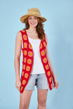 Load image into Gallery viewer, King Cole 6331 Crochet Pattern 4Ply Women’s Waistcoats