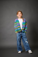 Load image into Gallery viewer, King Cole Chunky Knitting Pattern Girl’s Sweater, Cardigan &amp; Tank Top (6380)