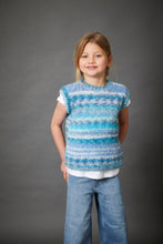 Load image into Gallery viewer, King Cole Chunky Knitting Pattern Girl’s Sweater, Cardigan &amp; Tank Top (6380)