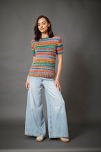Load image into Gallery viewer, King Cole Chunky Knitting Pattern Women’s Short Sleeve Sweater &amp; Cardigan (6381)