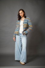 Load image into Gallery viewer, King Cole Chunky Knitting Pattern Women’s Short Sleeve Sweater &amp; Cardigan (6381)