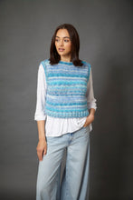 Load image into Gallery viewer, King Cole Chunky Knitting Pattern Women’s Waistcoat &amp; Tank Top (6382)