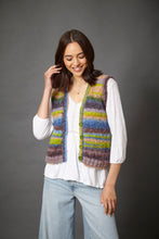Load image into Gallery viewer, King Cole Chunky Knitting Pattern Women’s Waistcoat &amp; Tank Top (6382)