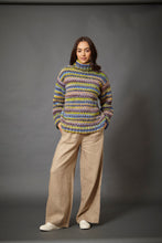 Load image into Gallery viewer, King Cole Chunky Knitting Pattern Women’s Sweater &amp; Tank Top (6385)