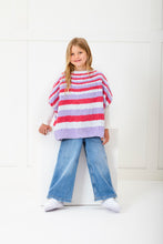 Load image into Gallery viewer, King Cole Knitting Pattern Girls Cape Top &amp; Sweater (6391)