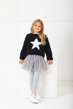 Load image into Gallery viewer, King Cole Knitting Pattern for Girls Heart &amp; Star Motif Sweaters (6392)