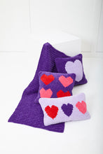 Load image into Gallery viewer, King Cole Knitting Pattern Throw &amp; Cushion Covers 6397)