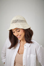 Load image into Gallery viewer, King Cole Crochet Pattern 6398 Ladies Bucket Hats