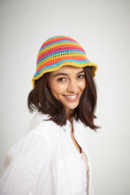 Load image into Gallery viewer, King Cole Crochet Pattern 6398 Ladies Bucket Hats