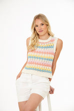 Load image into Gallery viewer, King Cole Crochet Pattern 6399 Ladies Tank Tops