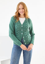 Load image into Gallery viewer, King Cole Knitting Pattern 6426 Women’s Aran Waistcoat &amp; Cardigan