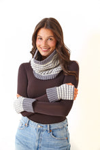 Load image into Gallery viewer, King Cole Crochet Pattern DK Ladies Hat, Scarf, Cowl &amp; Gloves (6439)