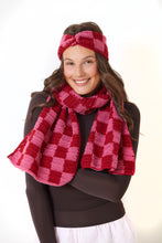 Load image into Gallery viewer, King Cole Crochet Pattern DK Headband, Hat, Scarf &amp; Neck Warmer (6440)