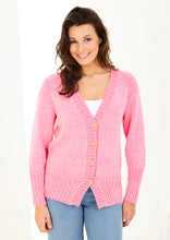 Load image into Gallery viewer, King Cole Double Knitting Pattern Ladies Cardigan &amp; Sweater (6475)