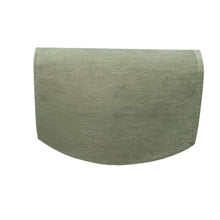 Load image into Gallery viewer, Plain Chenille Arm Caps &amp; Jumbo Chair Back Set (7 Colours)