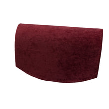 Load image into Gallery viewer, Plain Chenille Arm Caps &amp; Jumbo Chair Back Set (7 Colours)