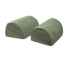 Load image into Gallery viewer, Plain Chenille Arm Caps &amp; Jumbo Chair Back Set (7 Colours)
