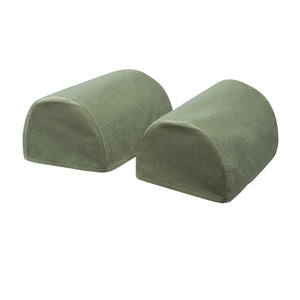 Plain Chenille Arm Caps & Jumbo Chair Back Set (7 Colours)