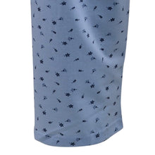 Load image into Gallery viewer, Ladies Jersey Cotton Floral Pyjamas Set S - XL (Blue or Pink)