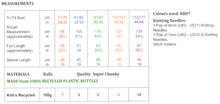 Load image into Gallery viewer, Wendy Super Chunky Knitting Pattern - Lady&#39;s Sweater (7005)
