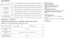 Load image into Gallery viewer, Wendy Super Chunky Knitting Pattern - Children&#39;s Winter Accessories (7007)
