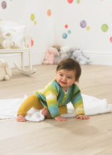 Load image into Gallery viewer, Wendy Peter Pan Baby Double Knitting Pattern - Cardigan &amp; Sweaters (7015)
