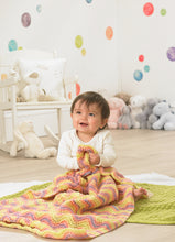 Load image into Gallery viewer, Wendy Peter Pan Double Knitting Pattern 7016 Baby Blankets in 3 Designs