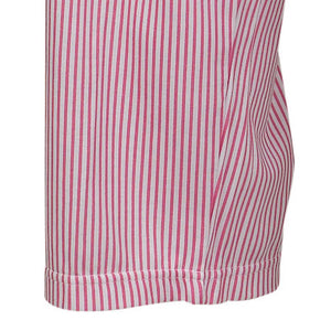 Ladies Polka Dot & Striped 3/4 Length Pyjamas S - XL (Blue or Pink)