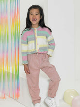 Load image into Gallery viewer, Wendy Peter Pan Kids Double Knitting Pattern - Cardigans (7024)
