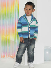Load image into Gallery viewer, Wendy Peter Pan Kids Double Knitting Pattern – Cardigan (7025)