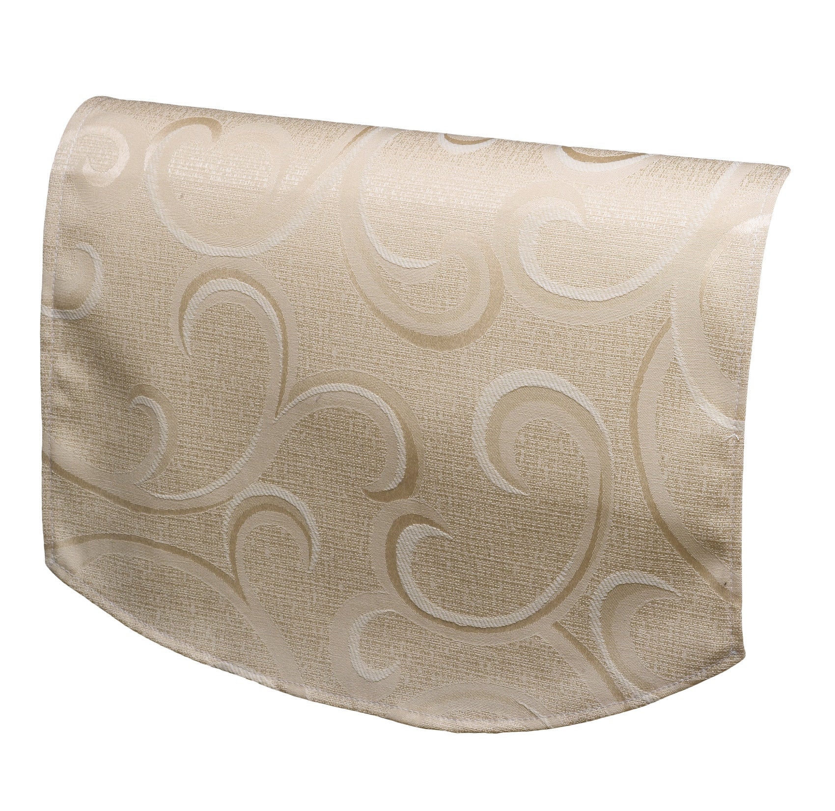 Scroll Pattern Pair of Arm Caps or Chair Back (2 Colours) – Mill Outlets